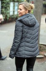STEPHANIE WARING Leaves ITV Studios in London 01/22/2018