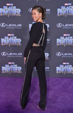 STORM REID at Black Panther Premiere in Hollywood 01/29/2018