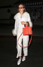 SUKI WATERHOUSE Out and About in Los Angeles 01/18/2018