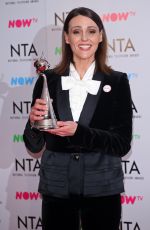 SURANNE JONES at National Television Awards in London 01/23/2018