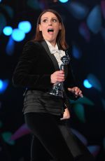 SURANNE JONES at National Television Awards in London 01/23/2018