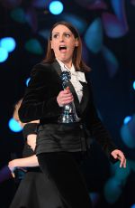 SURANNE JONES at National Television Awards in London 01/23/2018