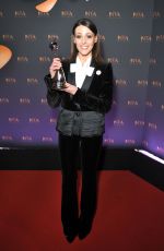 SURANNE JONES at National Television Awards in London 01/23/2018