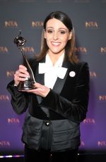 SURANNE JONES at National Television Awards in London 01/23/2018