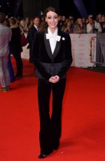 SURANNE JONES at National Television Awards in London 01/23/2018