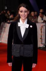 SURANNE JONES at National Television Awards in London 01/23/2018