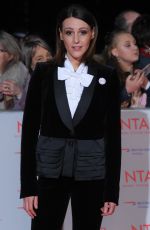 SURANNE JONES at National Television Awards in London 01/23/2018