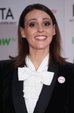 SURANNE JONES at National Television Awards in London 01/23/2018