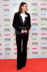 SURANNE JONES at National Television Awards in London 01/23/2018