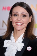 SURANNE JONES at National Television Awards in London 01/23/2018
