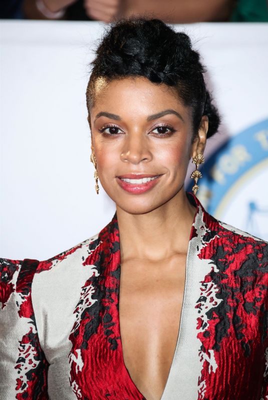 SUSAN KELECHI WATSON at 49th Naacp Image Awards in Pasadena 01/14/2018