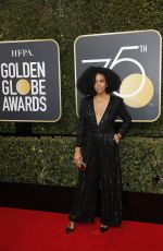 SUSAN KELECHI WATSON at 75th Annual Golden Globe Awards in Beverly Hills 01/07/2018
