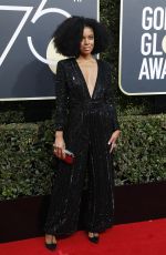 SUSAN KELECHI WATSON at 75th Annual Golden Globe Awards in Beverly Hills 01/07/2018