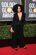 SUSAN KELECHI WATSON at 75th Annual Golden Globe Awards in Beverly Hills 01/07/2018