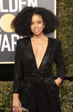 SUSAN KELECHI WATSON at 75th Annual Golden Globe Awards in Beverly Hills 01/07/2018