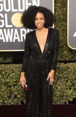 SUSAN KELECHI WATSON at 75th Annual Golden Globe Awards in Beverly Hills 01/07/2018