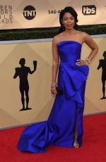 SUSAN KELECHI WATSON at Screen Actors Guild Awards 2018 in Los Angeles 01/21/2018