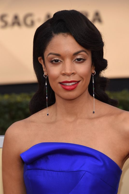 SUSAN KELECHI WATSON at Screen Actors Guild Awards 2018 in Los Angeles 01/21/2018