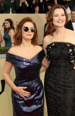 SUSAN SARANDON and GEENA DAVIS at Screen Actors Guild Awards 2018 in Los Angeles 01/21/2018