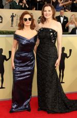 SUSAN SARANDON and GEENA DAVIS at Screen Actors Guild Awards 2018 in Los Angeles 01/21/2018