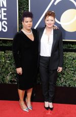 SUSAN SARANDON at 75th Annual Golden Globe Awards in Beverly Hills 01/07/2018