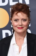 SUSAN SARANDON at 75th Annual Golden Globe Awards in Beverly Hills 01/07/2018