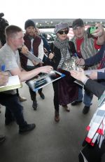 SUSAN SARANDON at Los Angeles International Airport 01/08/2018