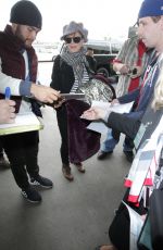 SUSAN SARANDON at Los Angeles International Airport 01/08/2018