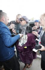 SUSAN SARANDON at Los Angeles International Airport 01/08/2018