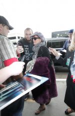 SUSAN SARANDON at Los Angeles International Airport 01/08/2018