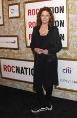 SUSAN SARANDON at Roc Nation’s Brunch Black Carpet Event in New York 01/27/2018