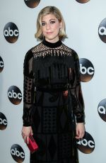 SUSANNAH FLOOD at ABC All-star Party at TCA Winter Press Tour in Los Angeles 01/08/2018