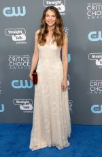 SUTTON FOSTER at 2018 Critics’ Choice Awards in Santa Monica 01/11/2018