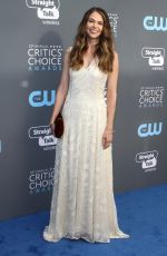 SUTTON FOSTER at 2018 Critics’ Choice Awards in Santa Monica 01/11/2018