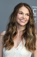 SUTTON FOSTER at 2018 Critics’ Choice Awards in Santa Monica 01/11/2018
