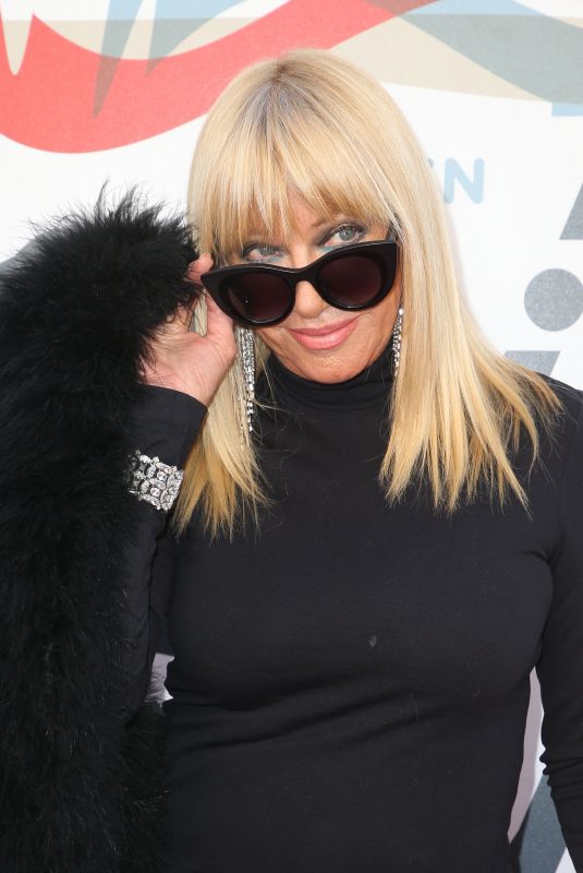 SUZANNE SOMERS at Steven Tyler and Live Nation Presents Inaugural Janie’s Fund Gala and Grammy 