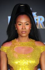 SYDELLE NOEL at Black Panther Premiere in Hollywood 01/29/2018
