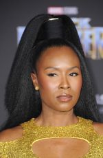 SYDELLE NOEL at Black Panther Premiere in Hollywood 01/29/2018
