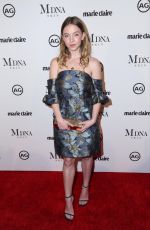 SYDNEY SWEENEY at Marie Claire Image Makers Awards in Los Angeles 01/11/2018