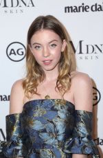 SYDNEY SWEENEY at Marie Claire Image Makers Awards in Los Angeles 01/11/2018