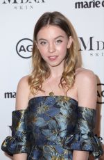 SYDNEY SWEENEY at Marie Claire Image Makers Awards in Los Angeles 01/11/2018