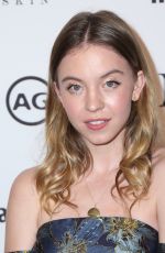 SYDNEY SWEENEY at Marie Claire Image Makers Awards in Los Angeles 01/11/2018