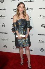 SYDNEY SWEENEY at Marie Claire Image Makers Awards in Los Angeles 01/11/2018