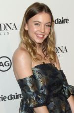 SYDNEY SWEENEY at Marie Claire Image Makers Awards in Los Angeles 01/11/2018