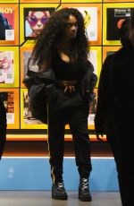 SZA Out and About in New York 01/24/2018