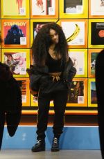 SZA Out and About in New York 01/24/2018