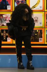 SZA Out and About in New York 01/24/2018
