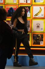 SZA Out and About in New York 01/24/2018