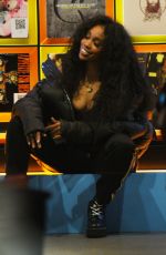 SZA Out and About in New York 01/24/2018