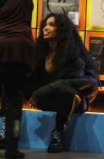 SZA Out and About in New York 01/24/2018